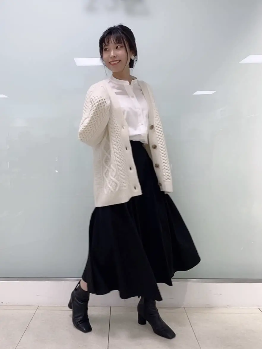  原 コーディネート画像