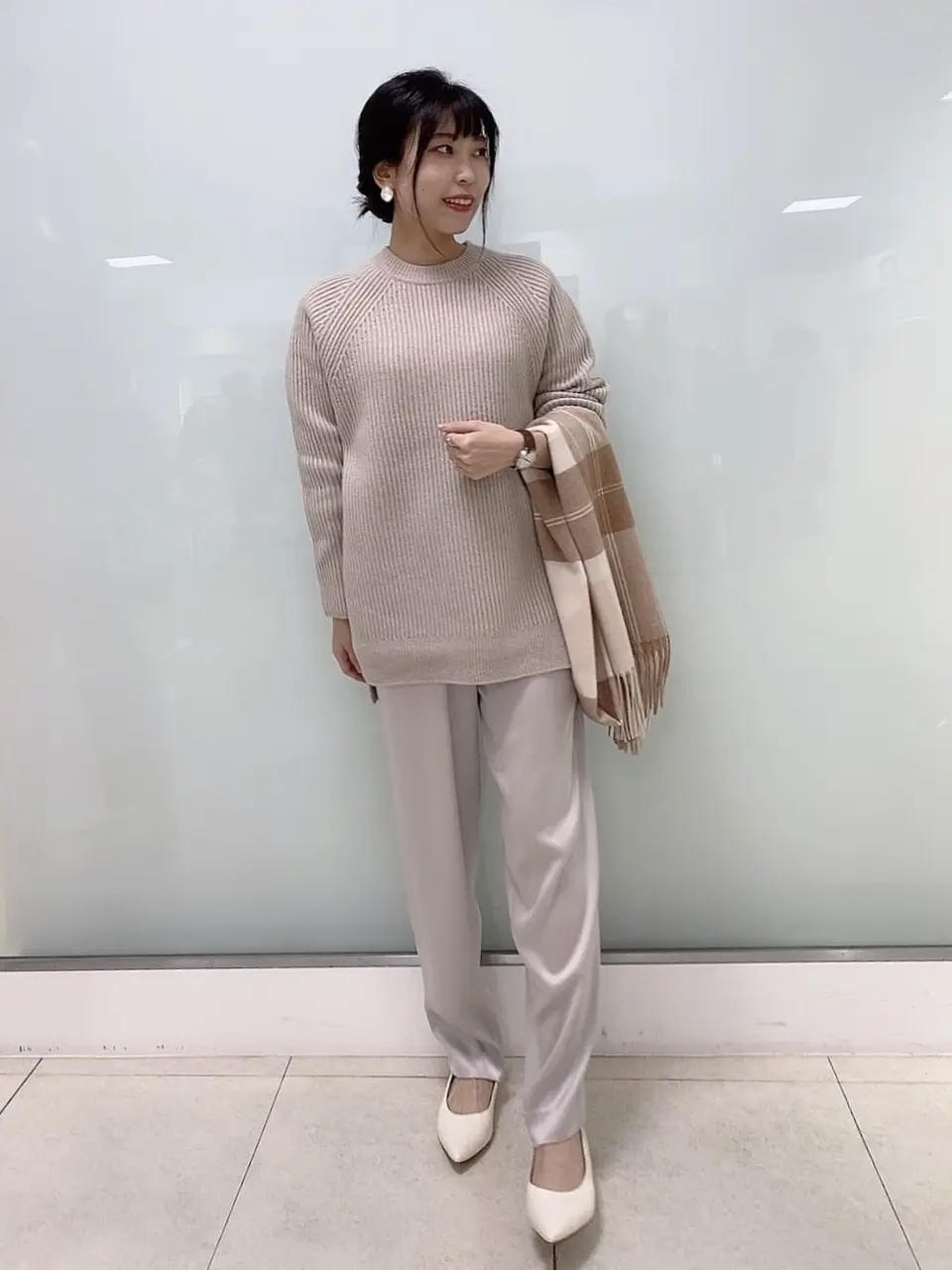  原 コーディネート画像