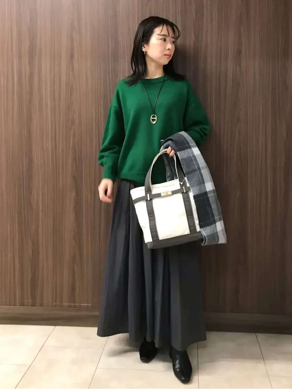 23区 西嶋 コーディネート画像