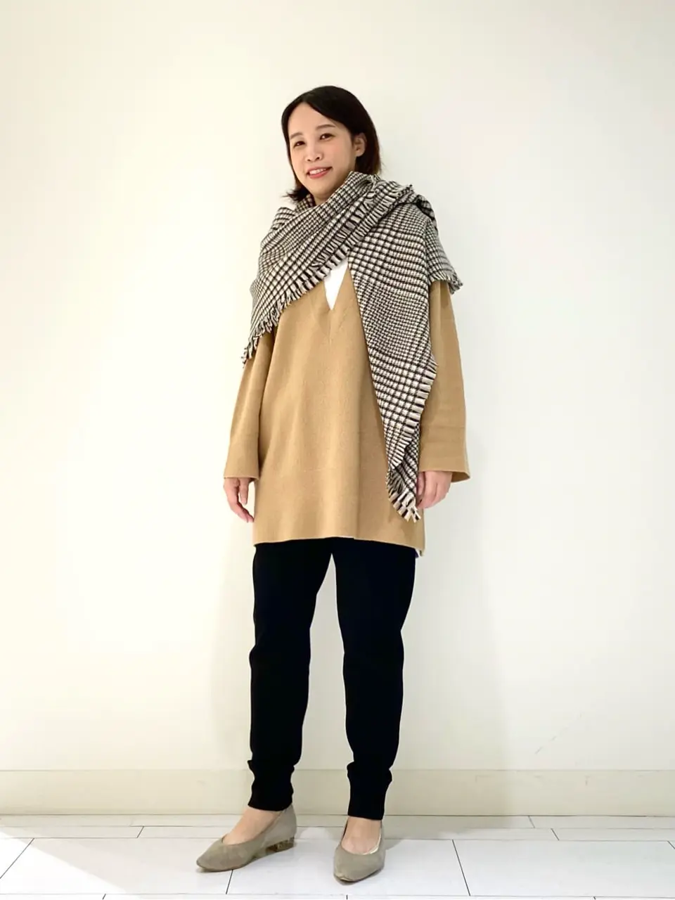  南 コーディネート画像