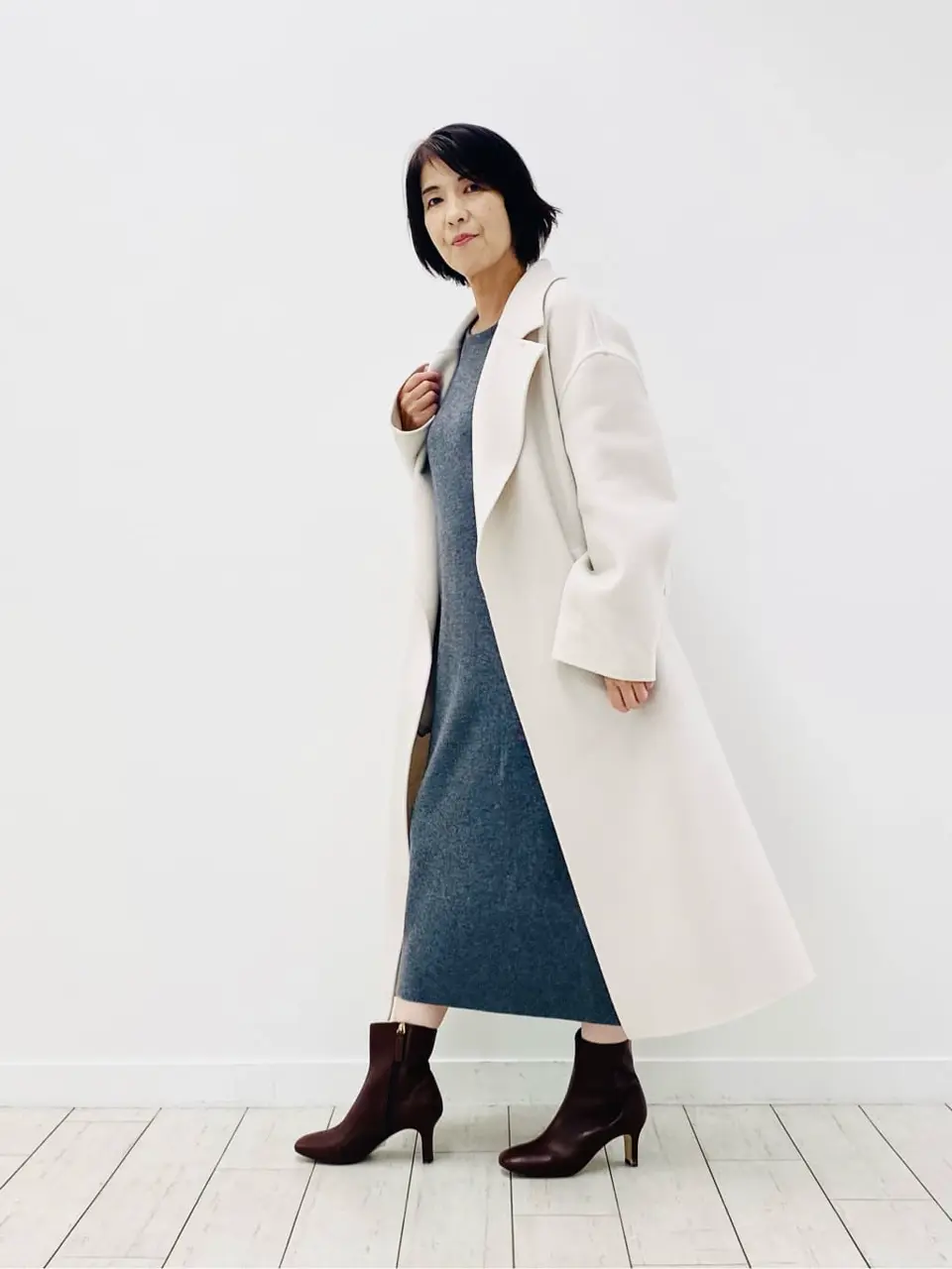  笹森 コーディネート画像