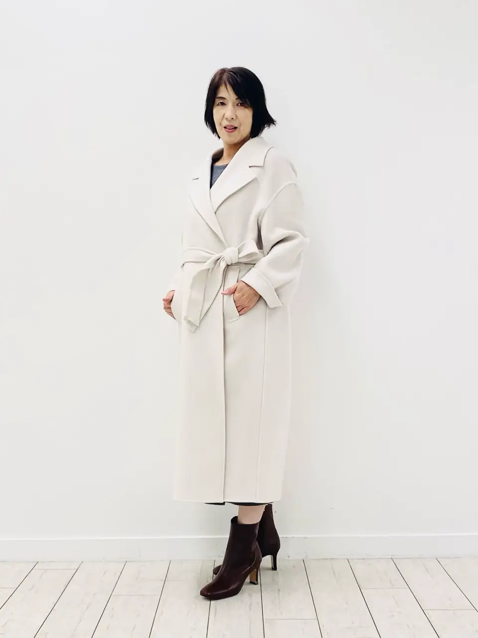 23区 笹森 コーディネート画像