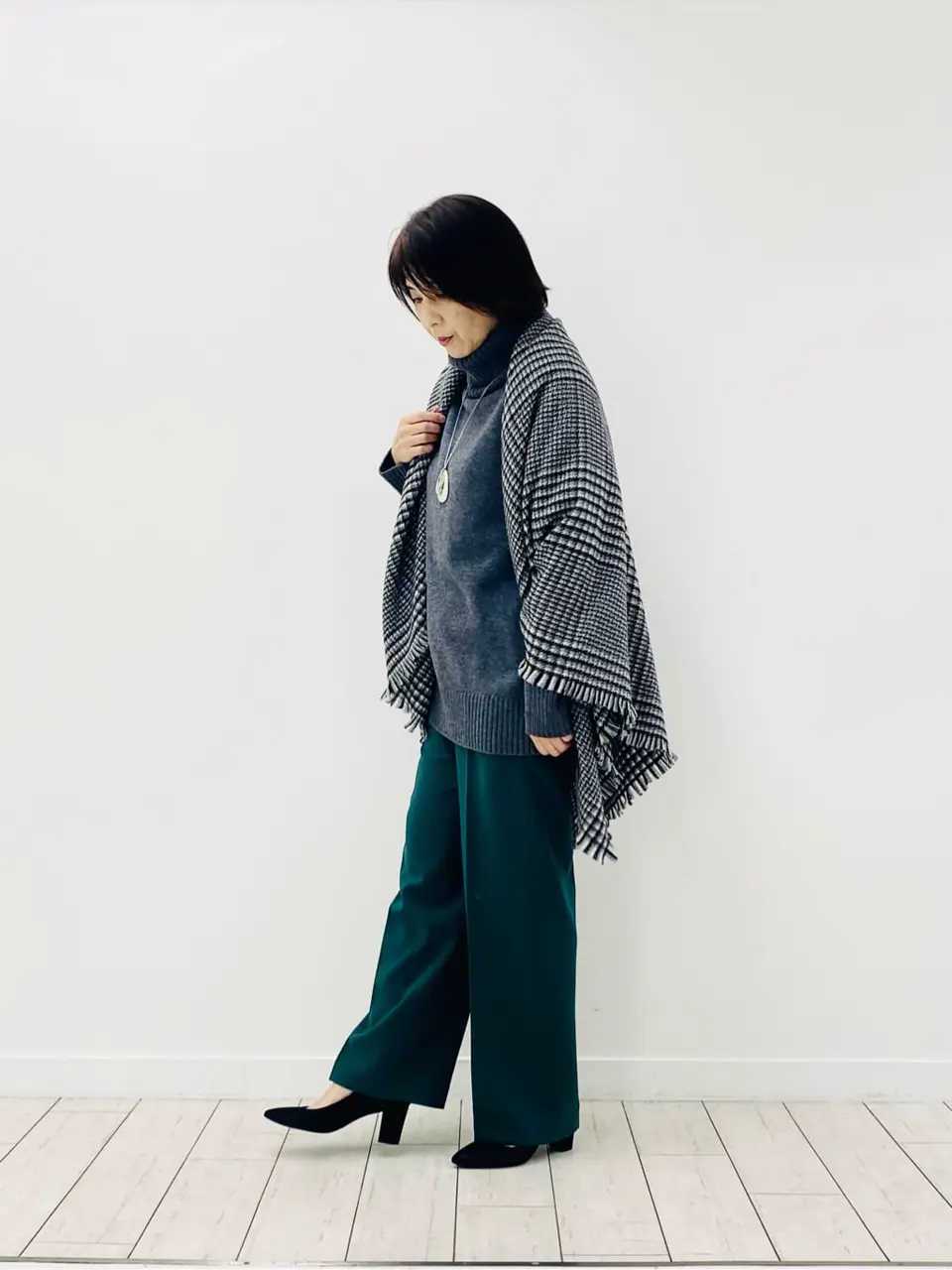 23区 笹森 コーディネート画像