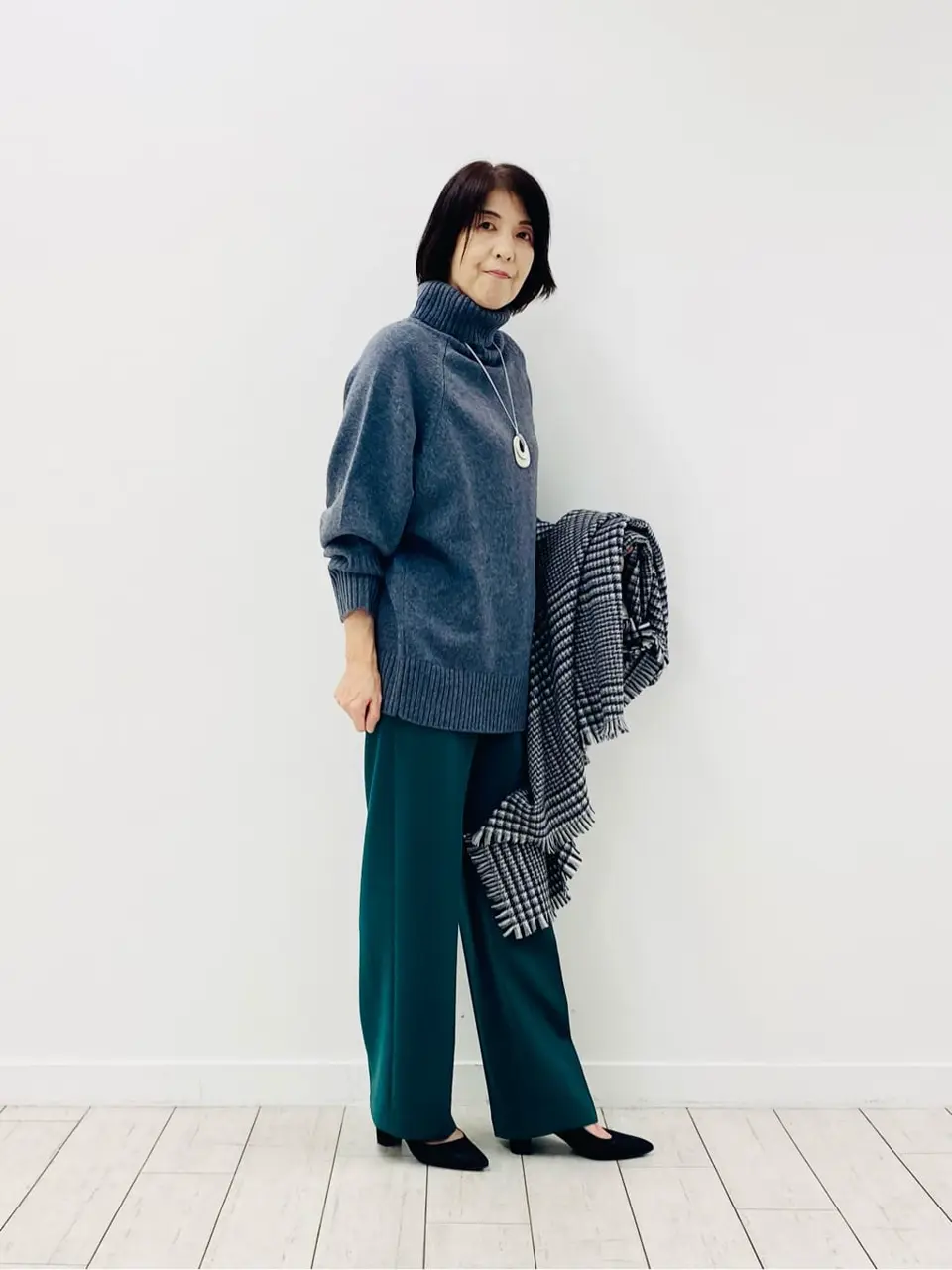 23区 笹森 コーディネート画像