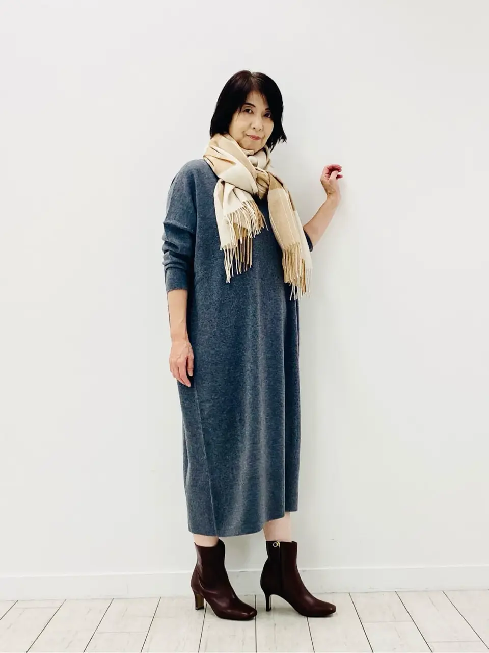  笹森 コーディネート画像