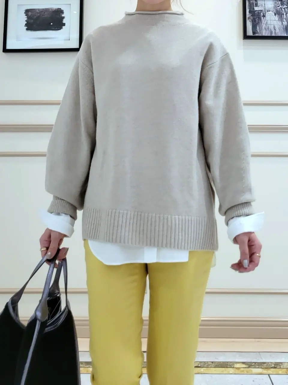 23区 濱地 コーディネート画像