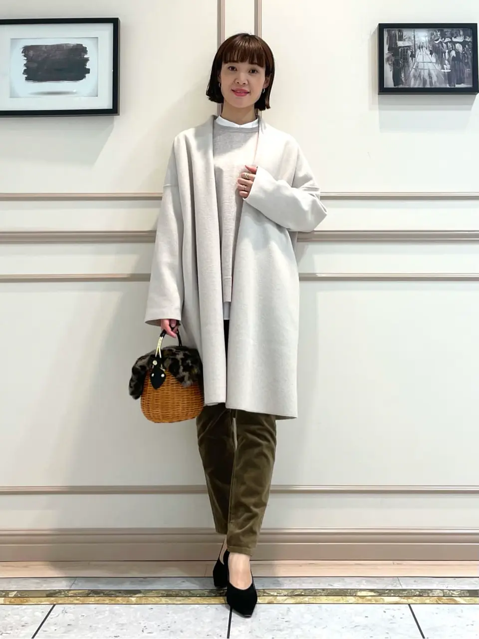 23区 岡田 コーディネート画像