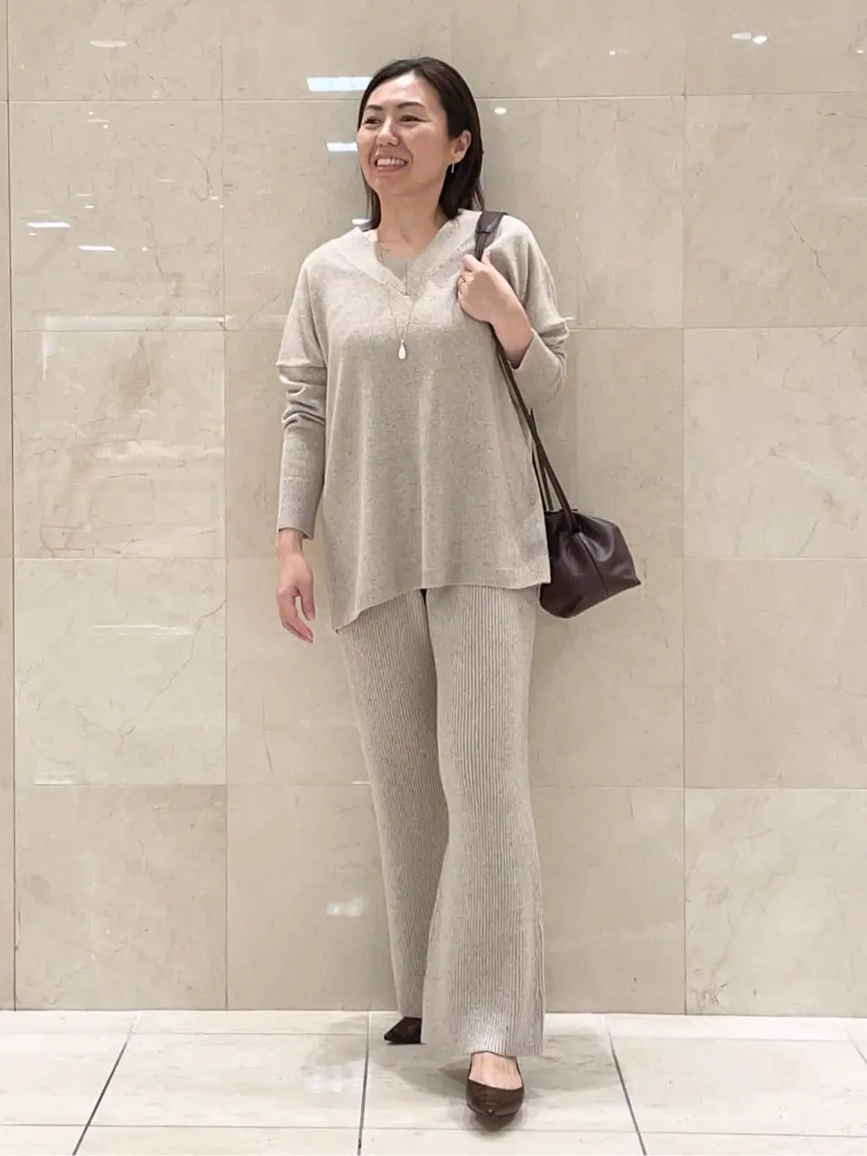  野村 コーディネート画像