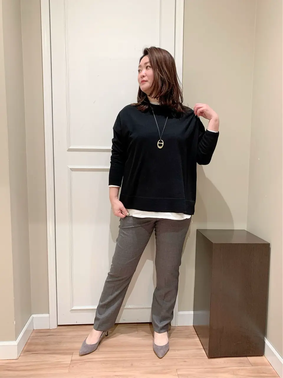  江川 コーディネート画像