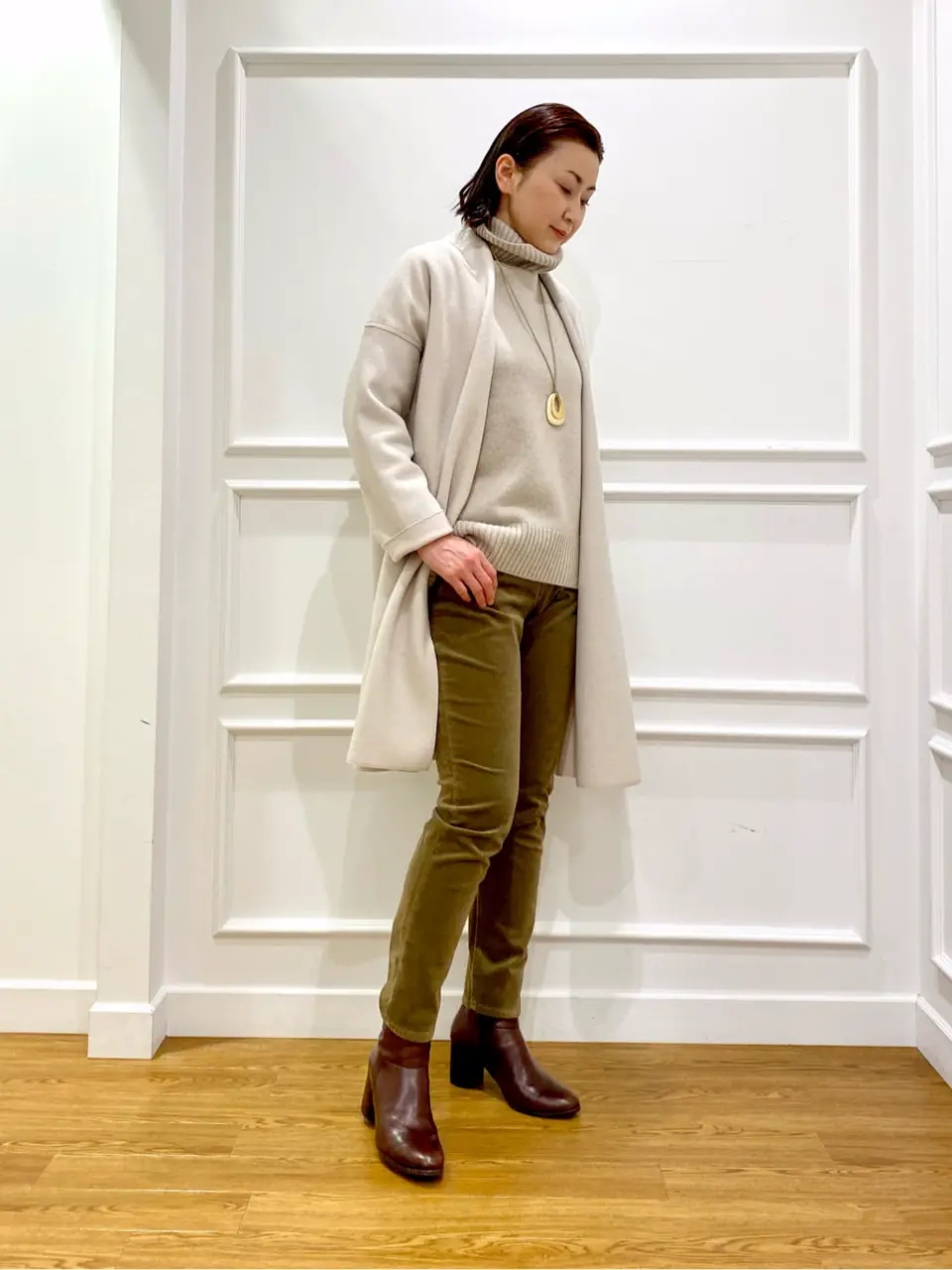 23区 スタッフ コーディネート画像