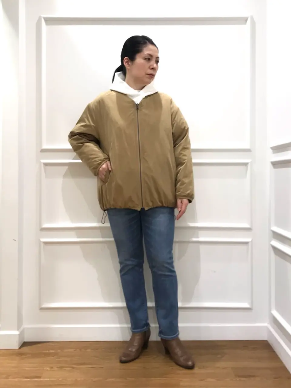 23区 スタッフ コーディネート画像