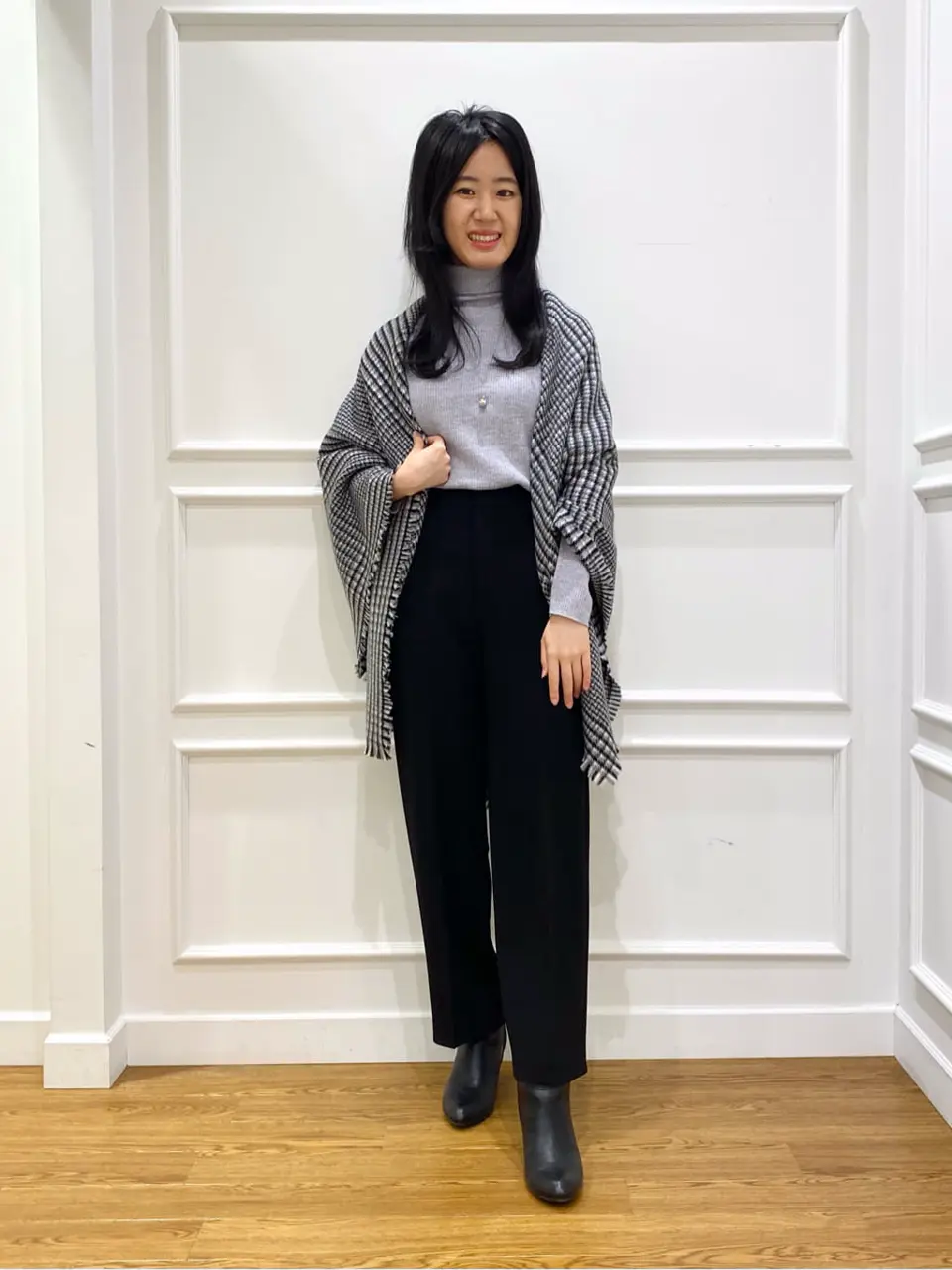  スタッフ コーディネート画像