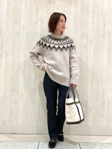 23区 スタッフ コーディネート画像