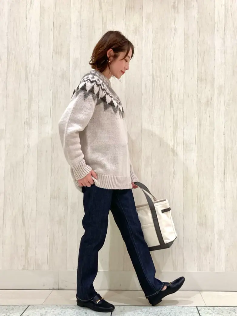 23区 スタッフ コーディネート画像