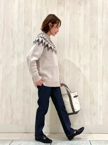 23区 スタッフ コーディネート画像