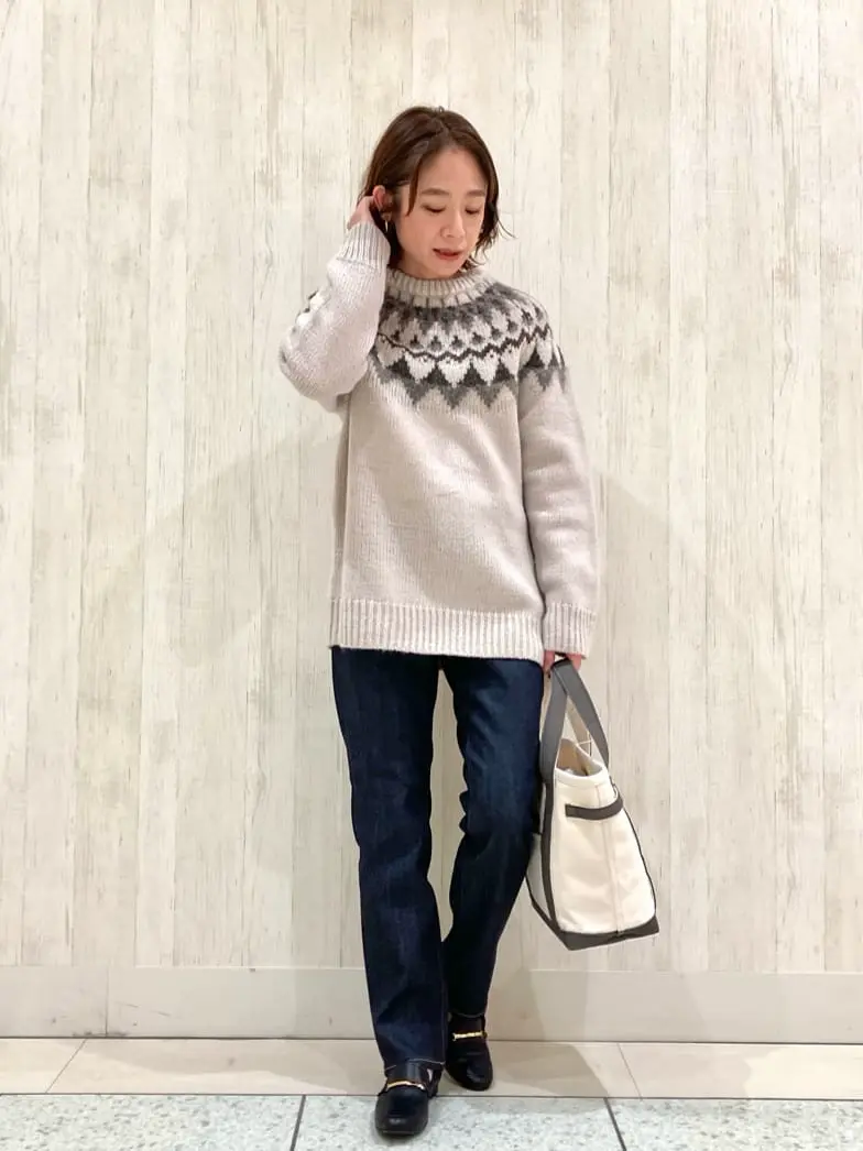 23区 スタッフ コーディネート画像