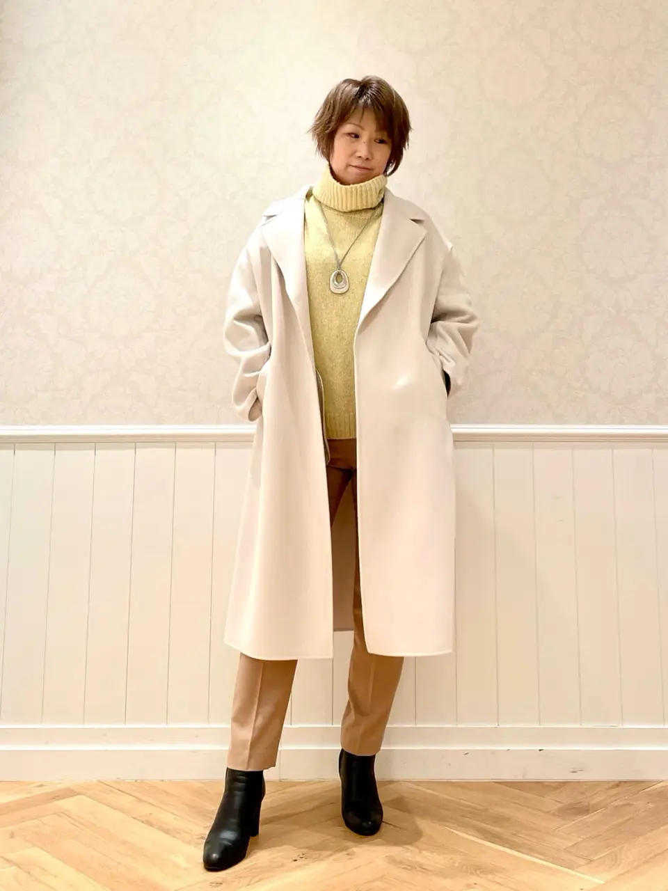  井上 コーディネート画像