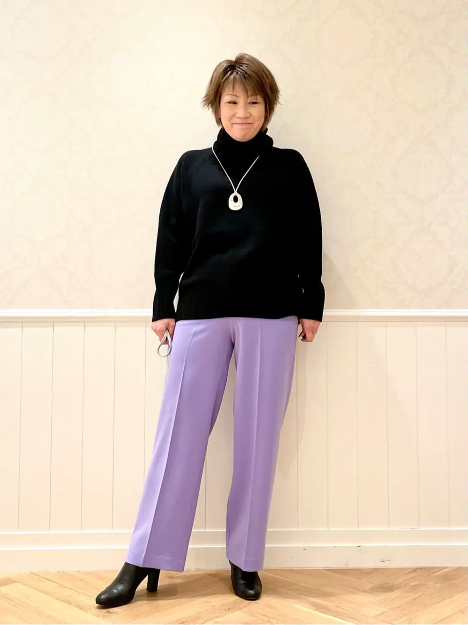  井上 コーディネート画像