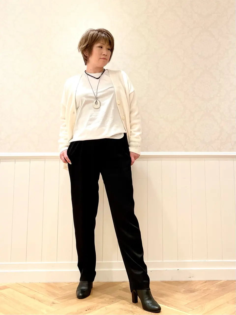  井上 コーディネート画像