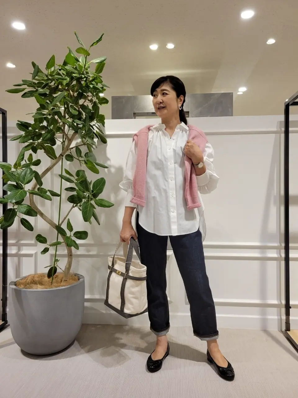 23区 新保 コーディネート画像