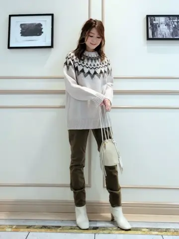 23区 濱地 コーディネート画像