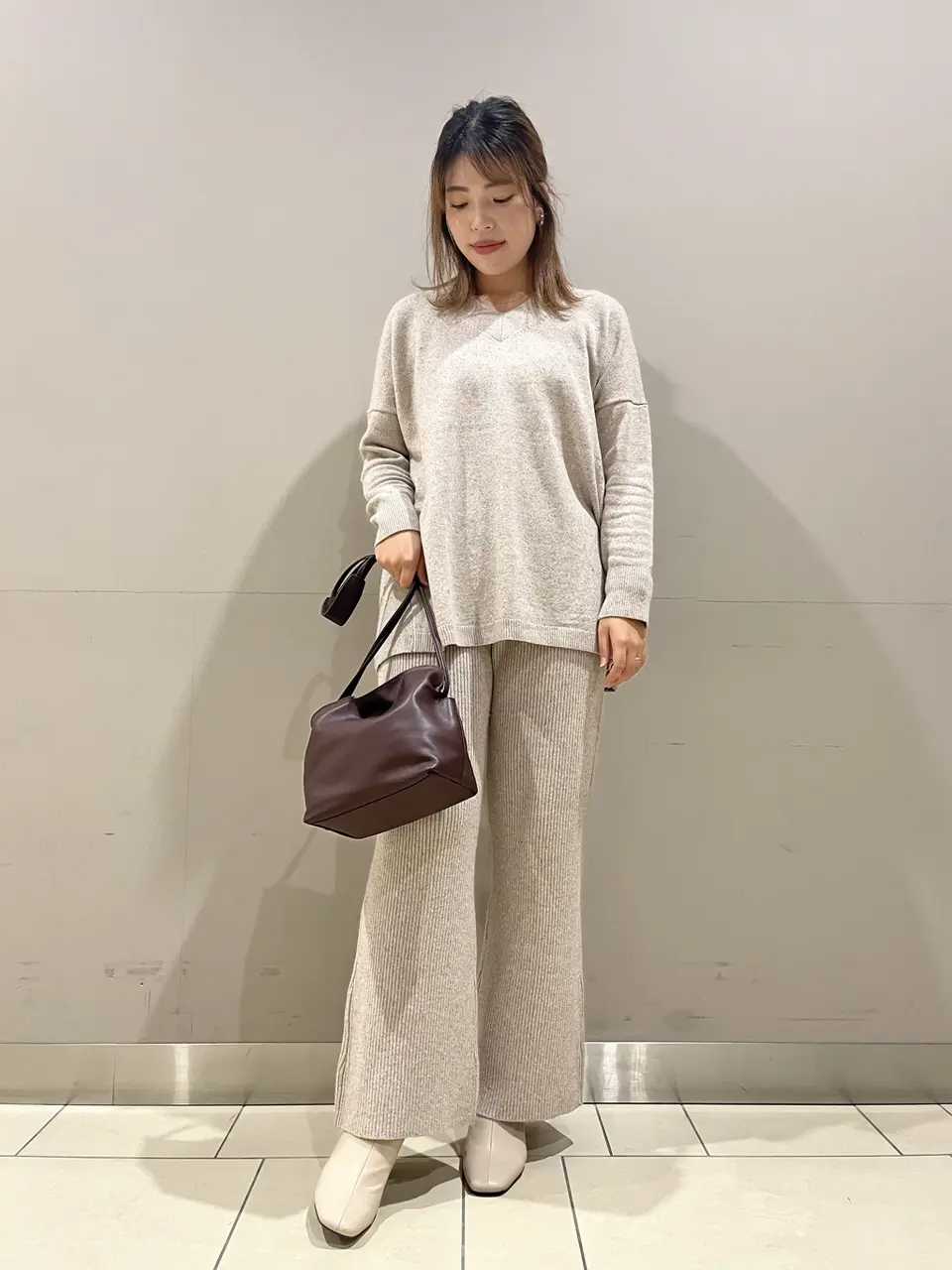  スタッフ コーディネート画像