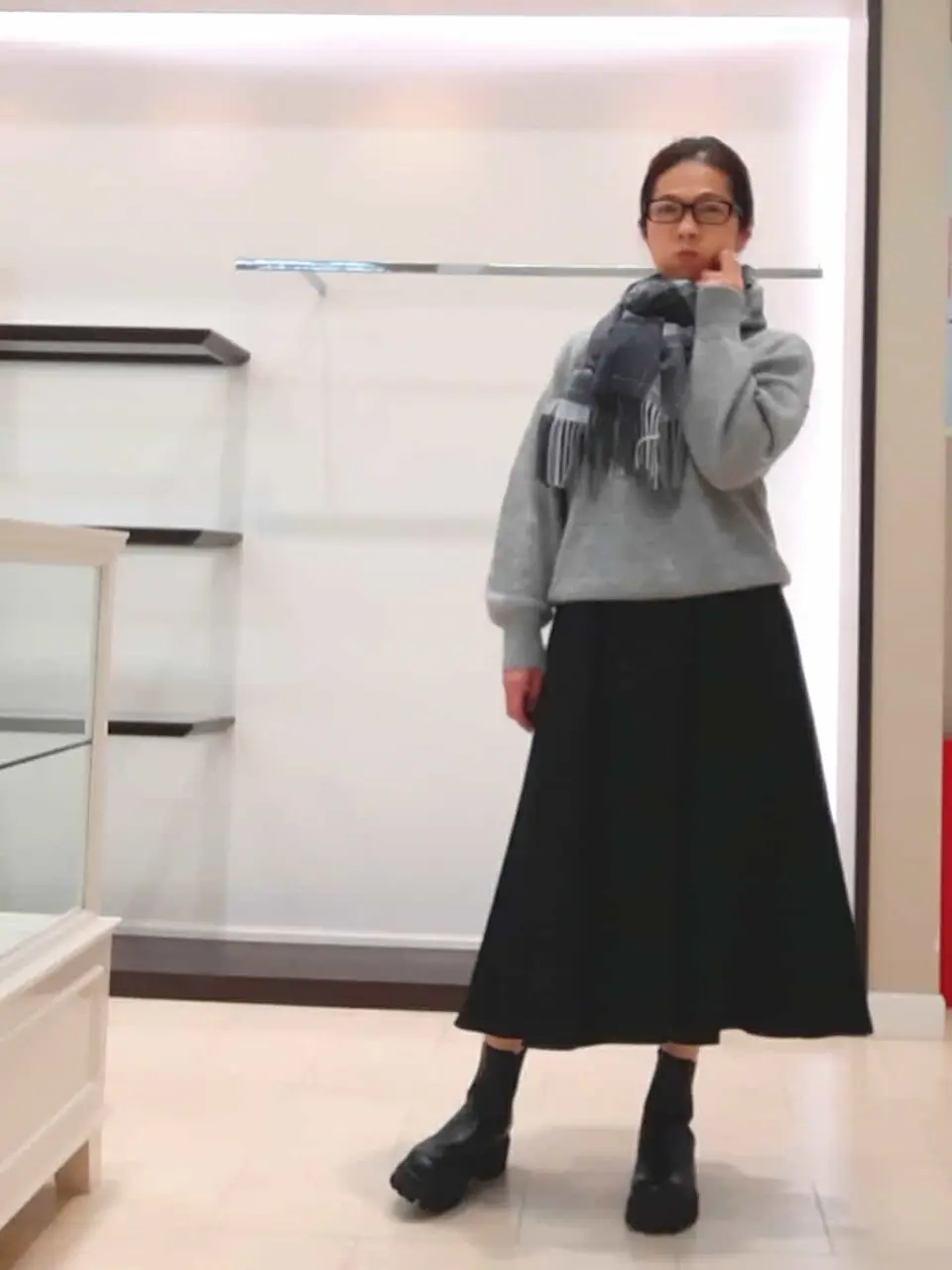 23区 スタッフ コーディネート画像