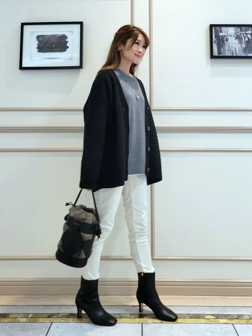 23区 濱地 コーディネート画像