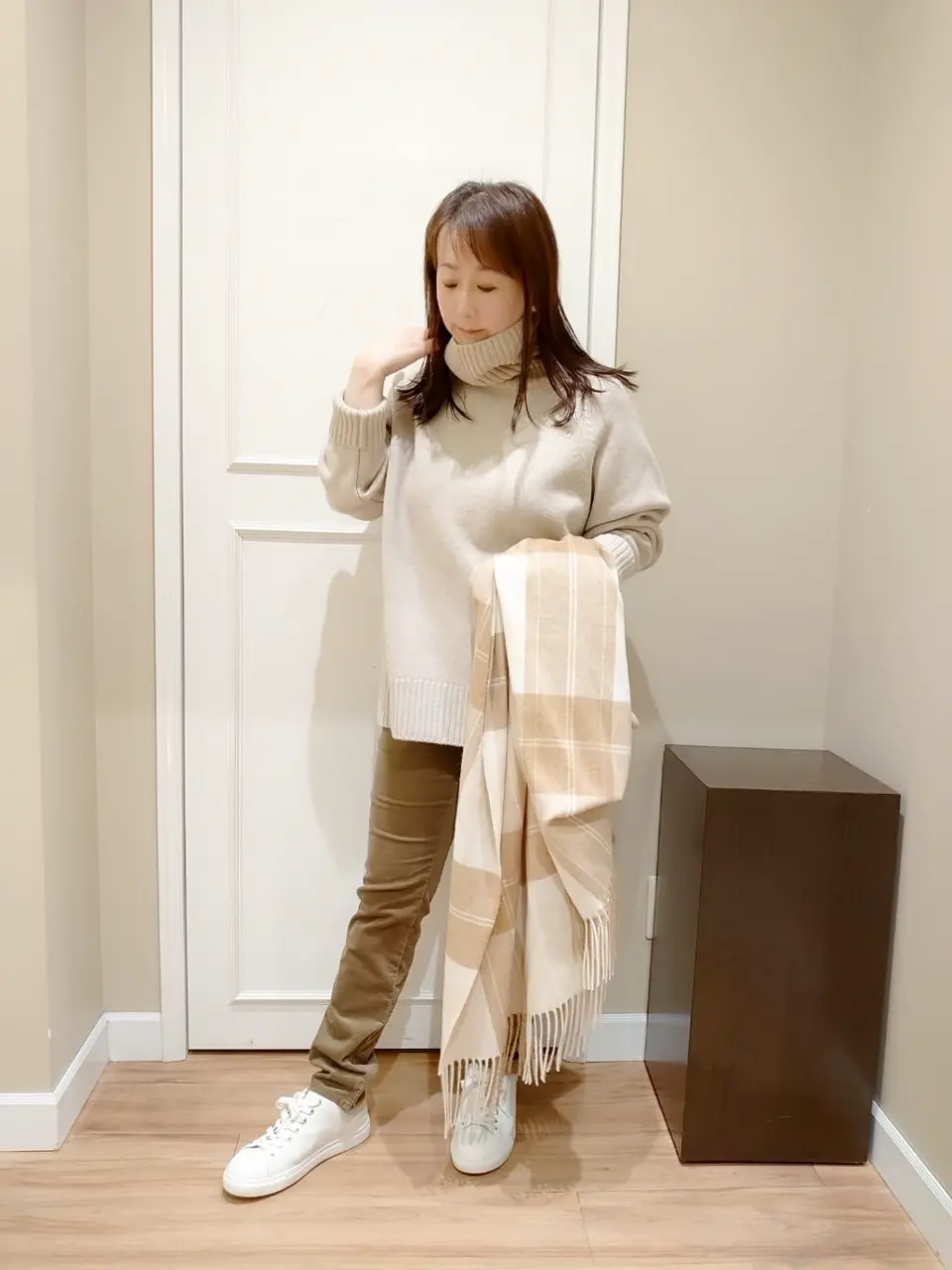 23区 スタッフ コーディネート画像