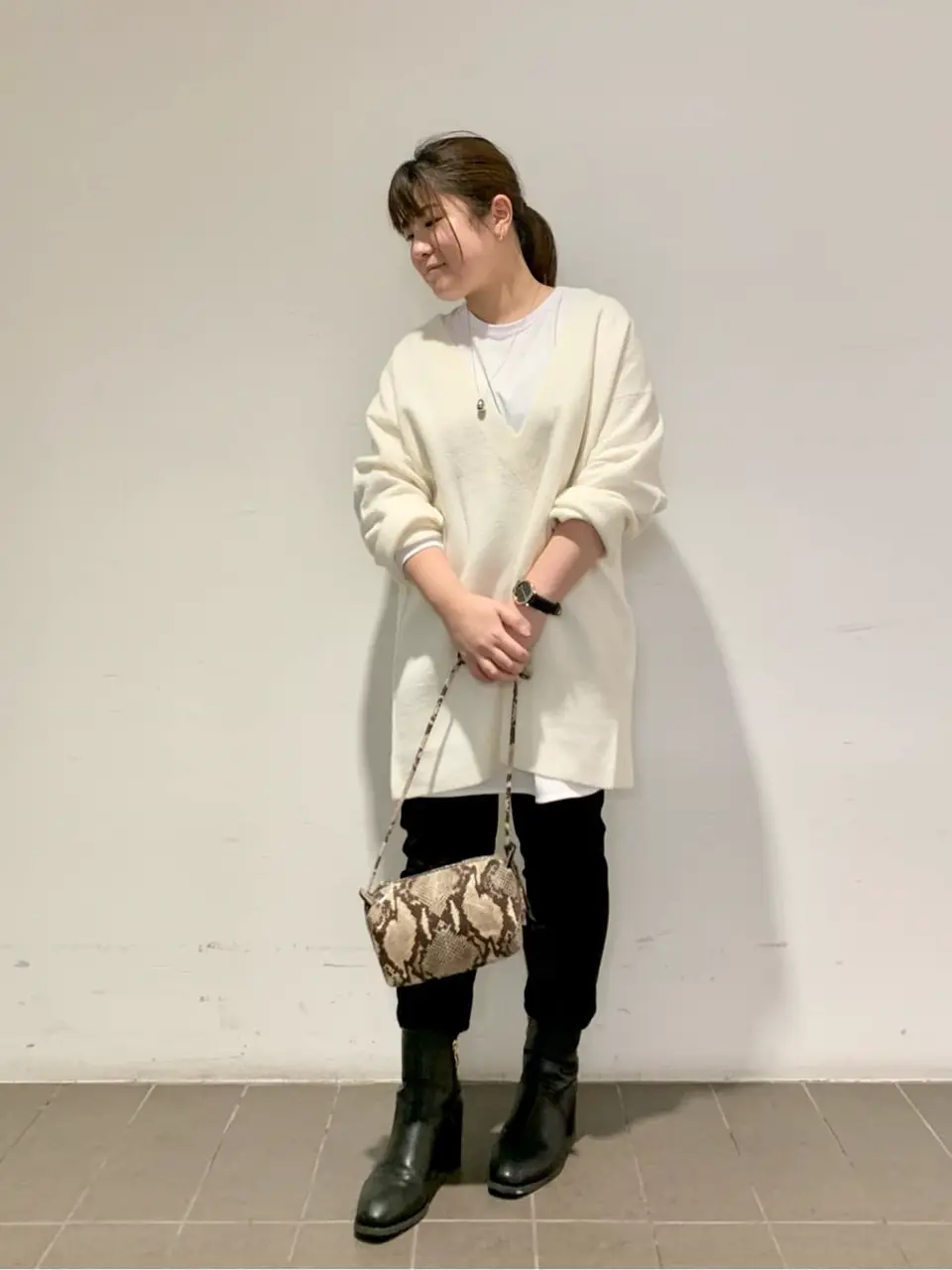 23区 スタッフ コーディネート画像