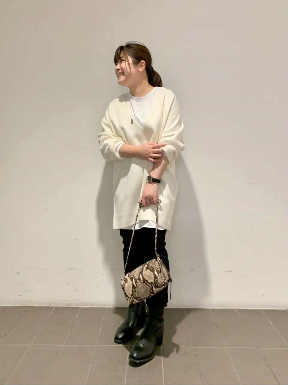 23区 スタッフ コーディネート画像