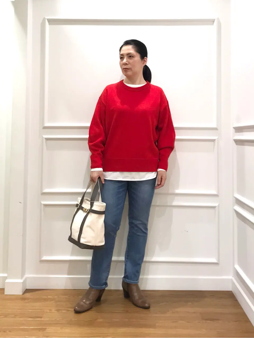  スタッフ コーディネート画像