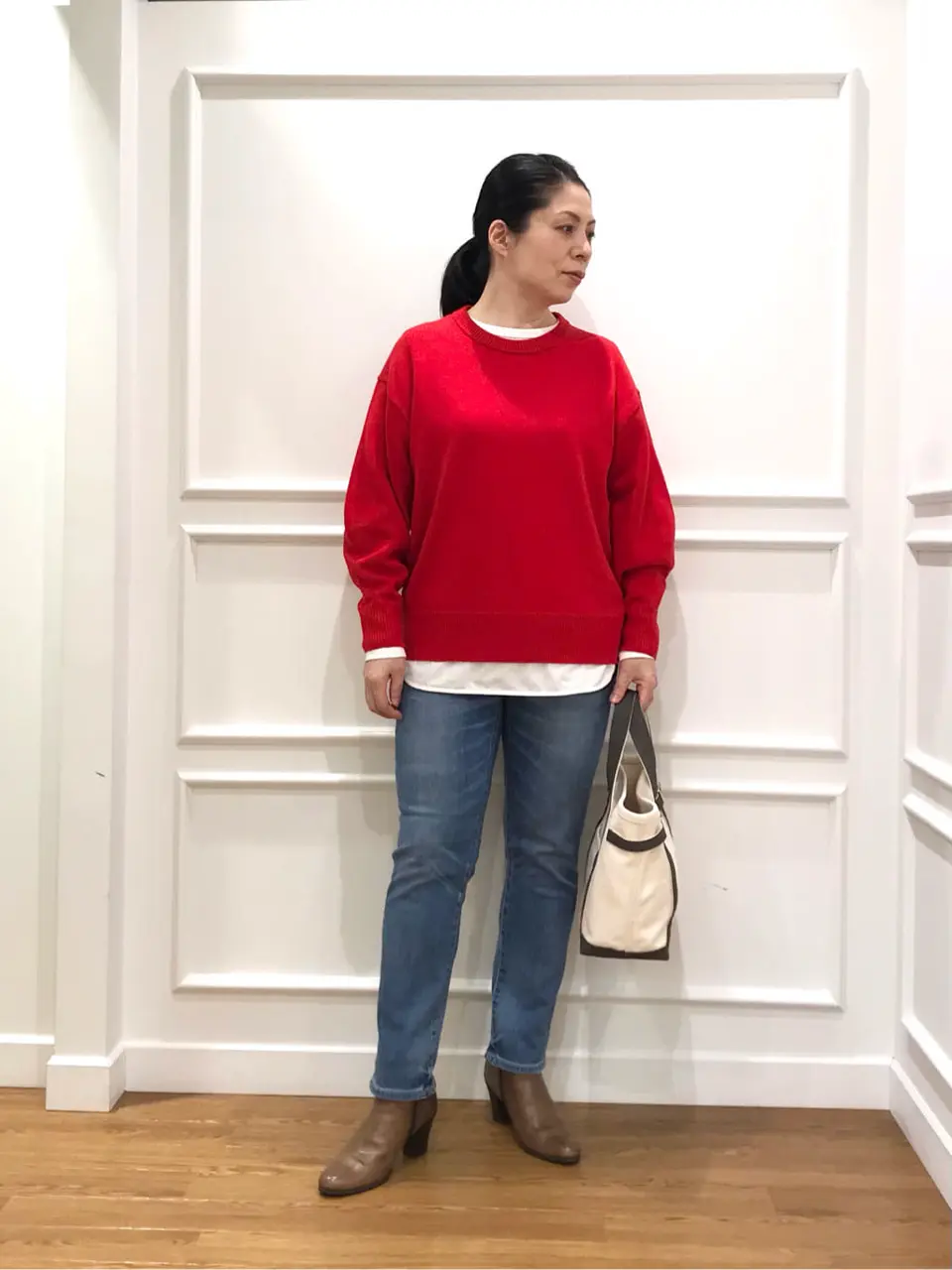 23区 スタッフ コーディネート画像