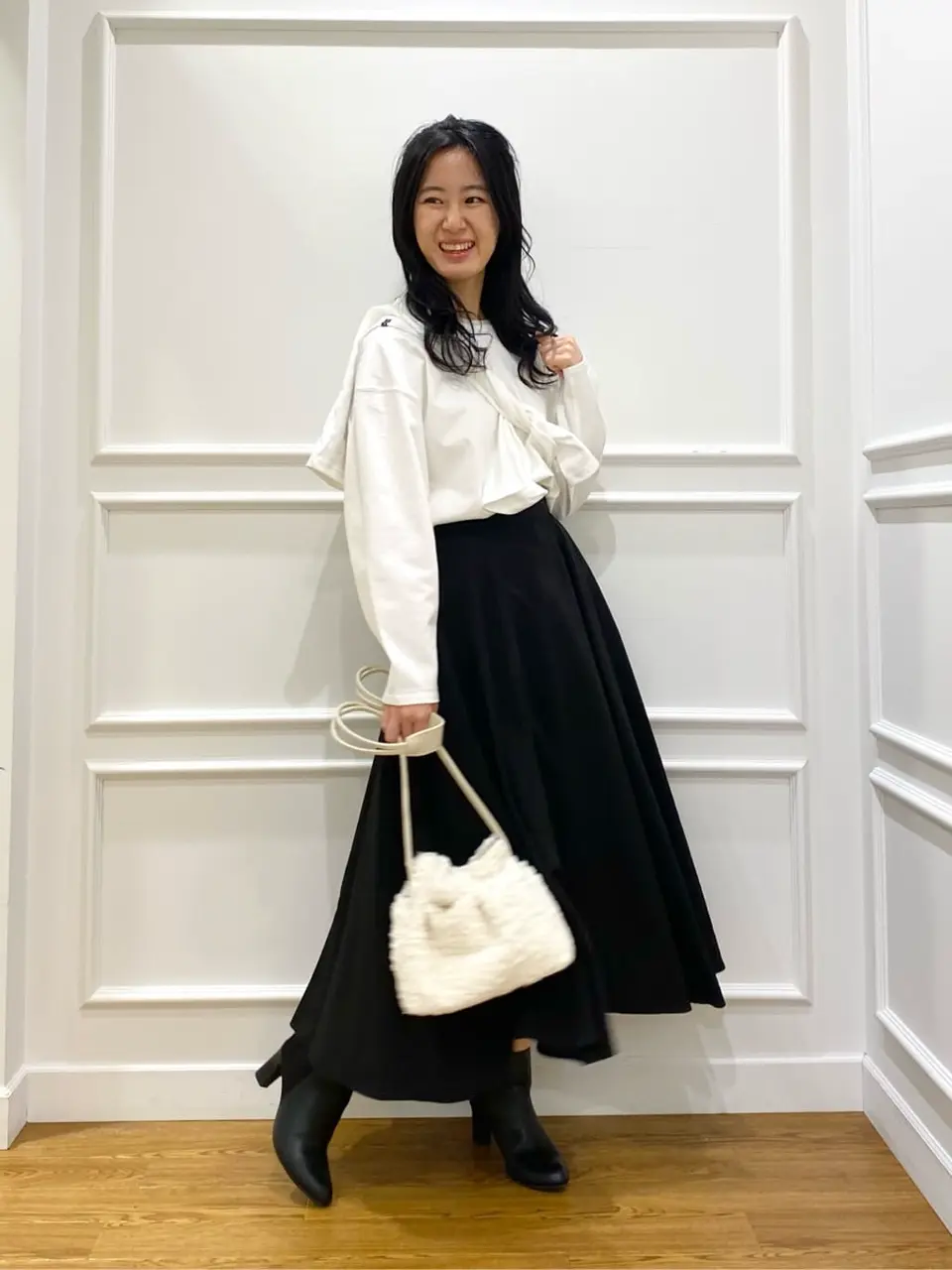  スタッフ コーディネート画像