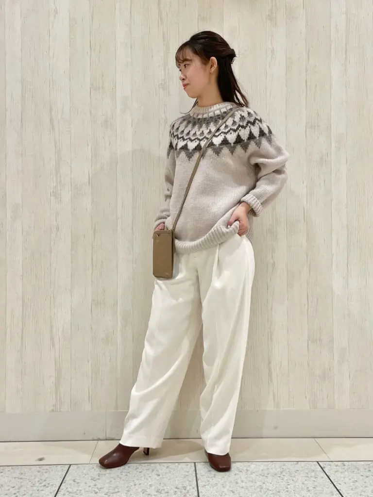 23区 スタッフ コーディネート画像