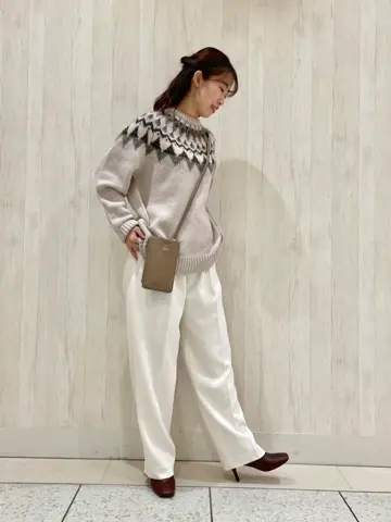 23区 スタッフ コーディネート画像