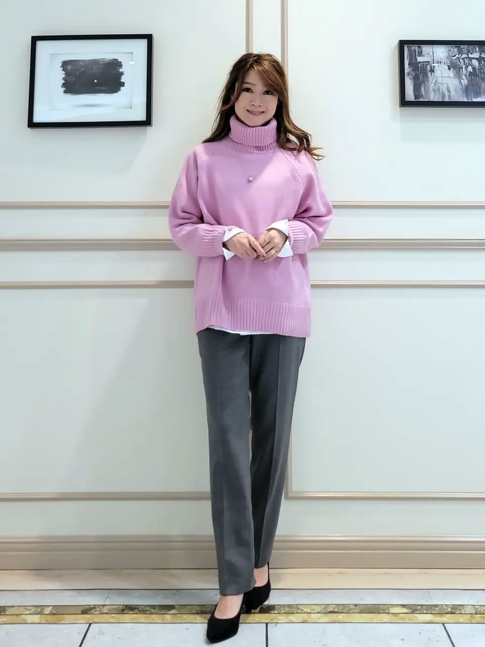  濱地 コーディネート画像