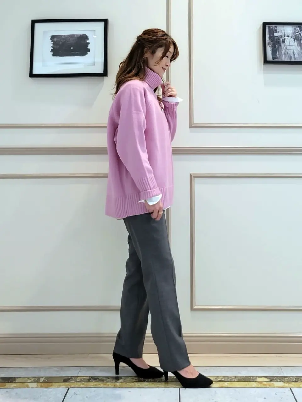 23区 濱地 コーディネート画像