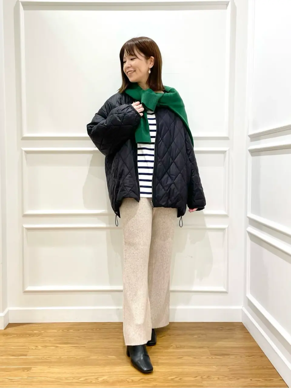 23区 スタッフ コーディネート画像