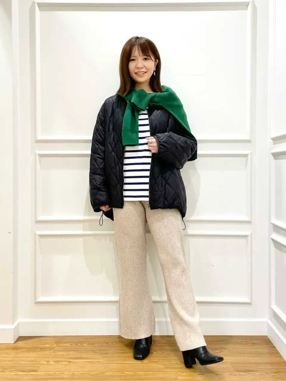 23区 スタッフ コーディネート画像