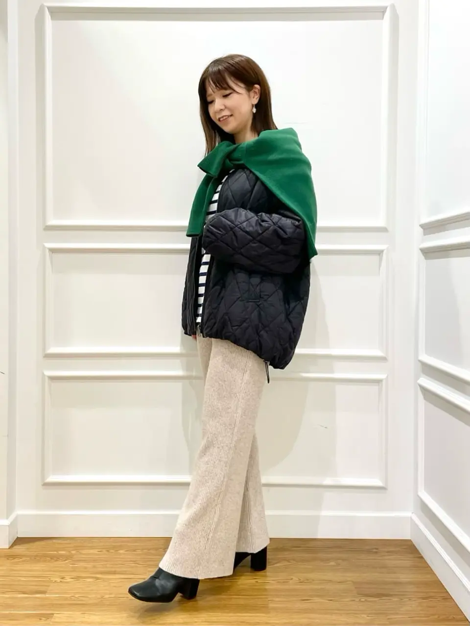 23区 スタッフ コーディネート画像