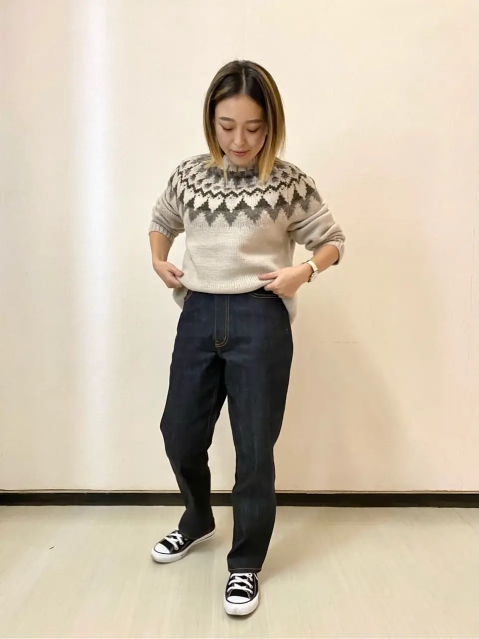 23区 スタッフ コーディネート画像