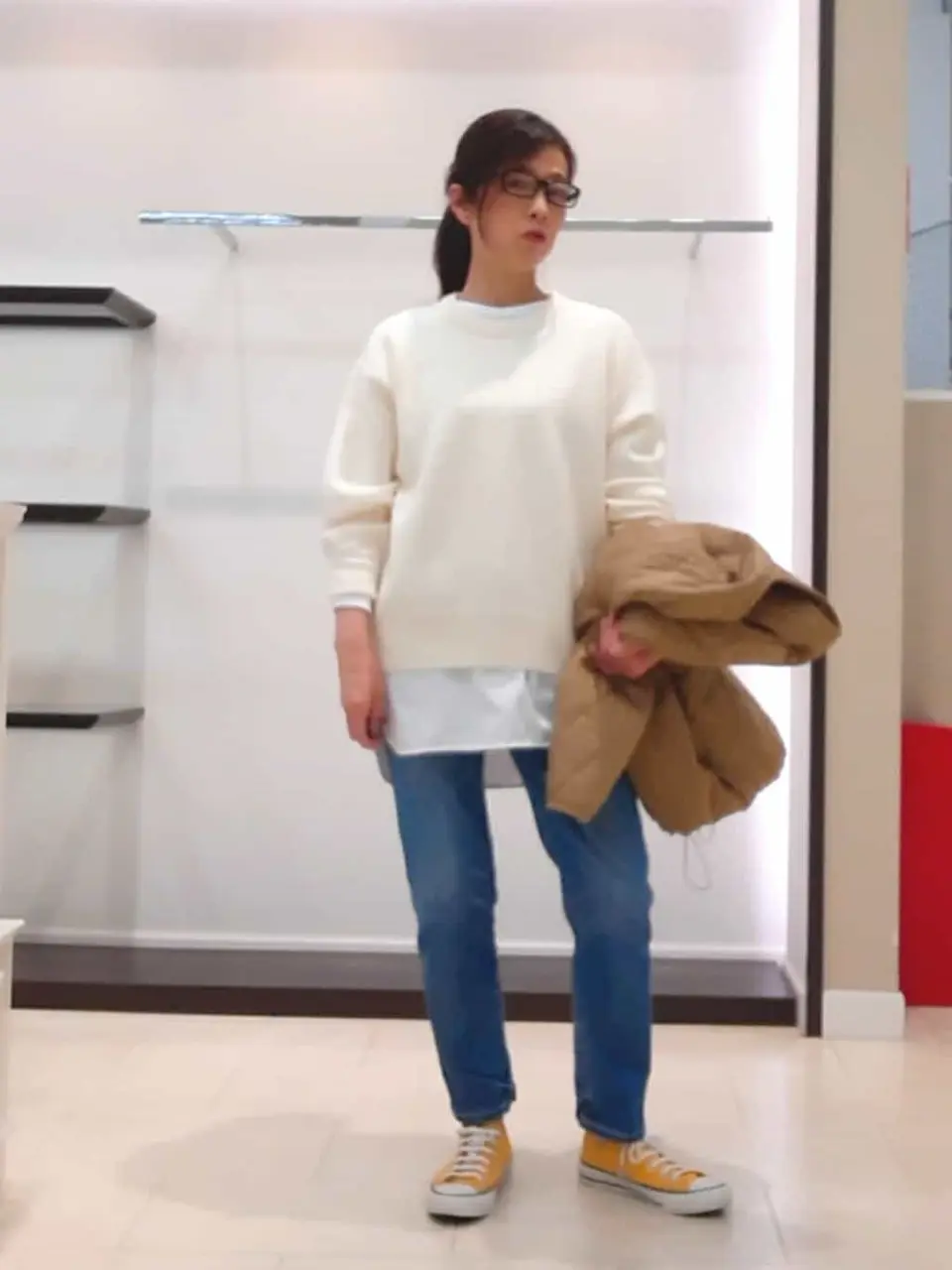  スタッフ コーディネート画像