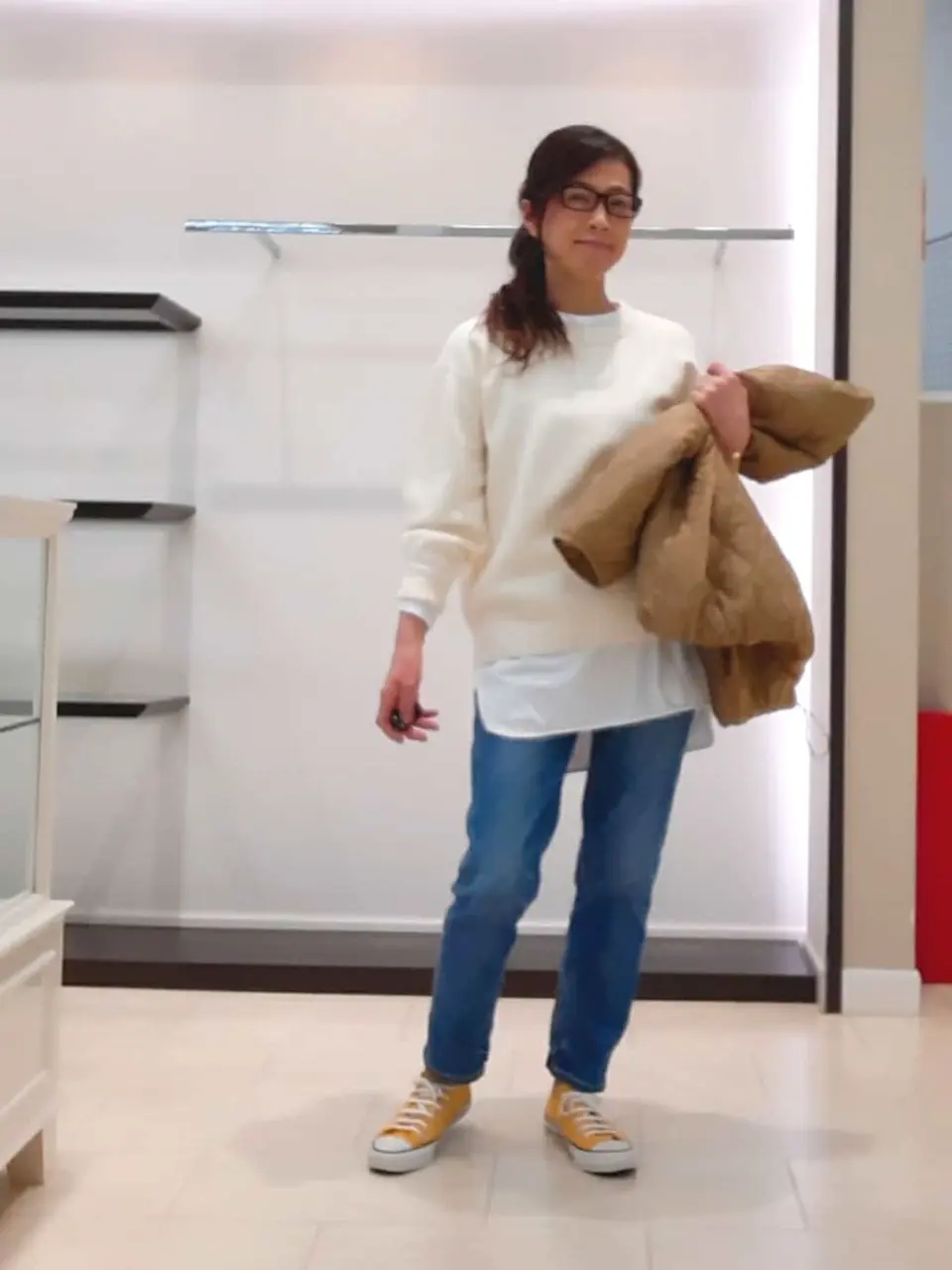 23区 スタッフ コーディネート画像