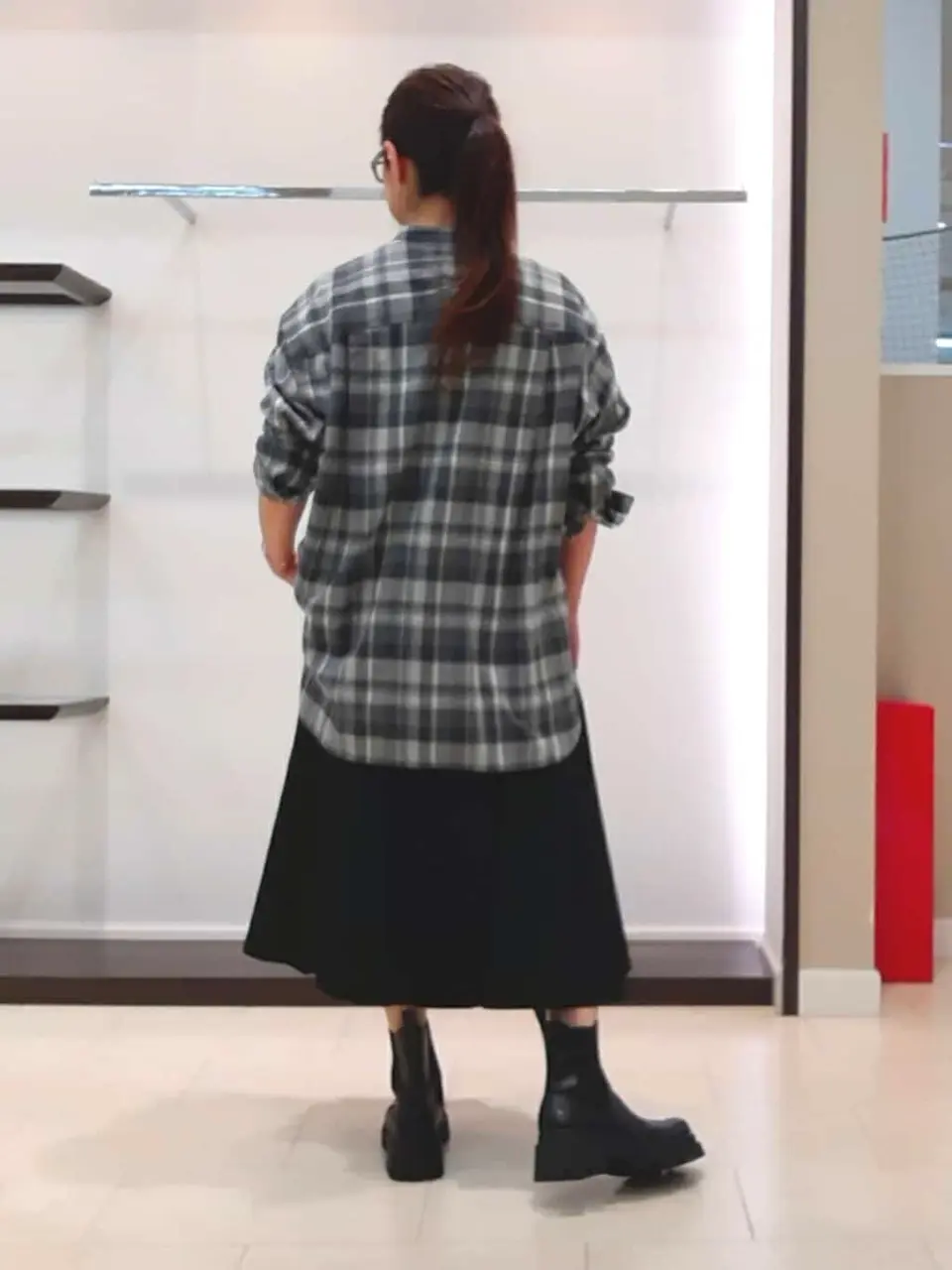 23区 スタッフ コーディネート画像