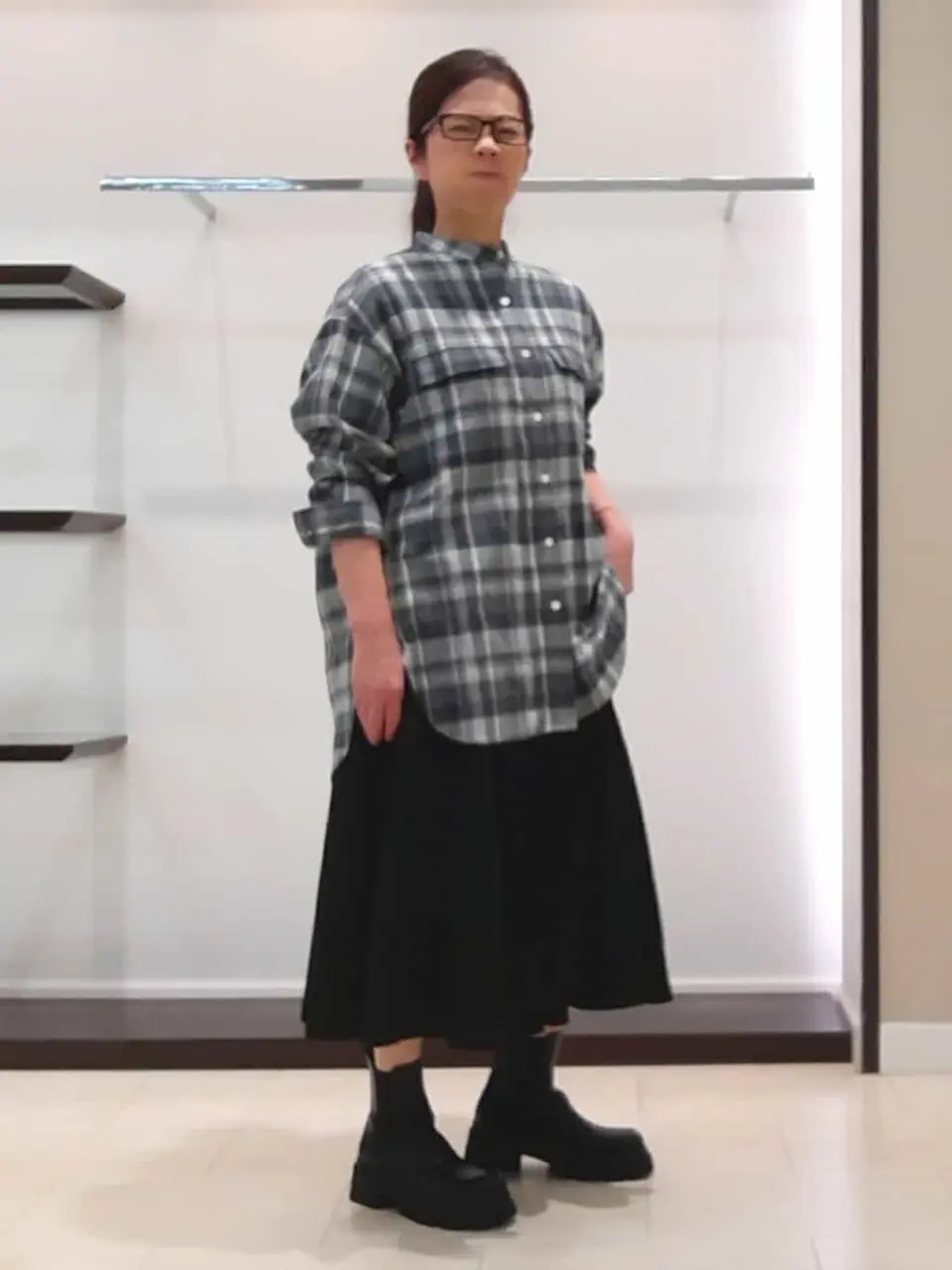 23区 スタッフ コーディネート画像