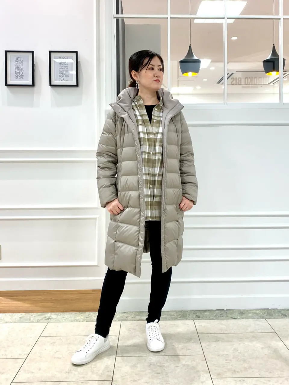 23区 スタッフ コーディネート画像