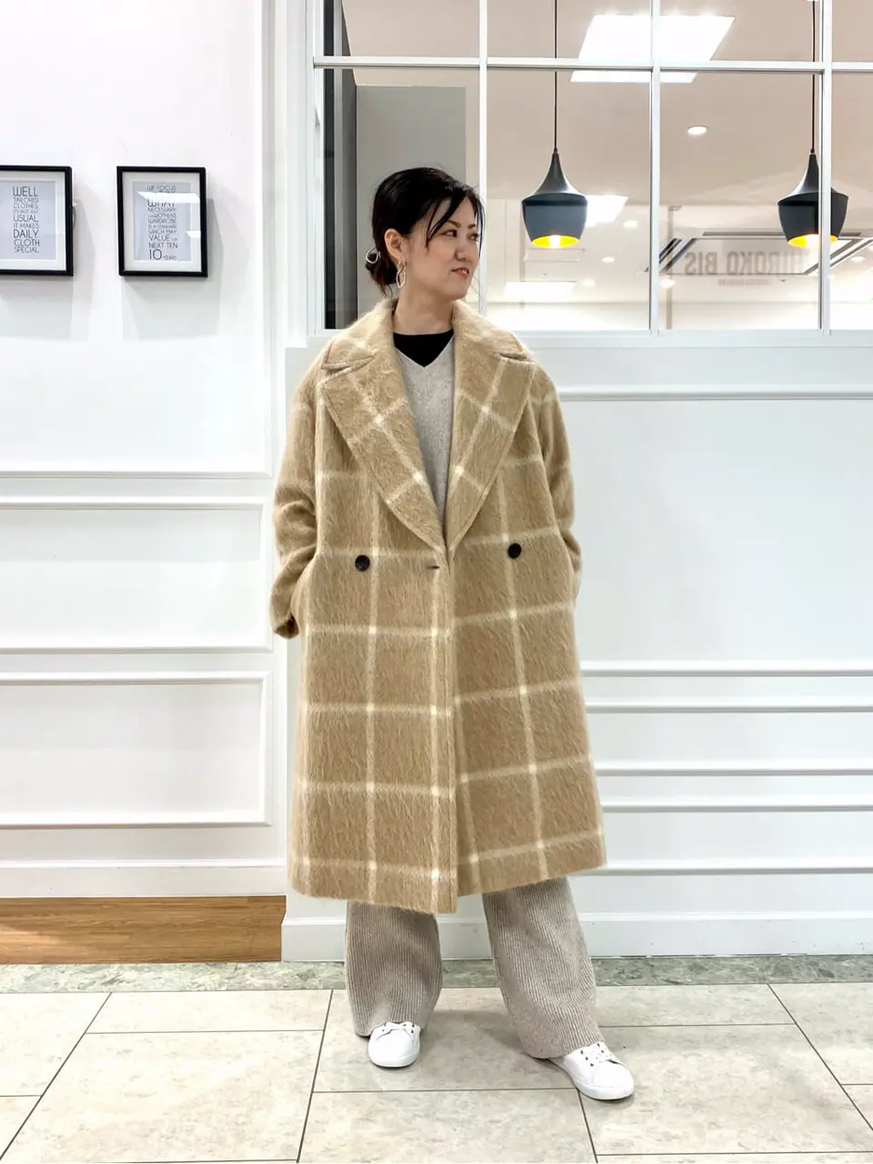 23区 スタッフ コーディネート画像