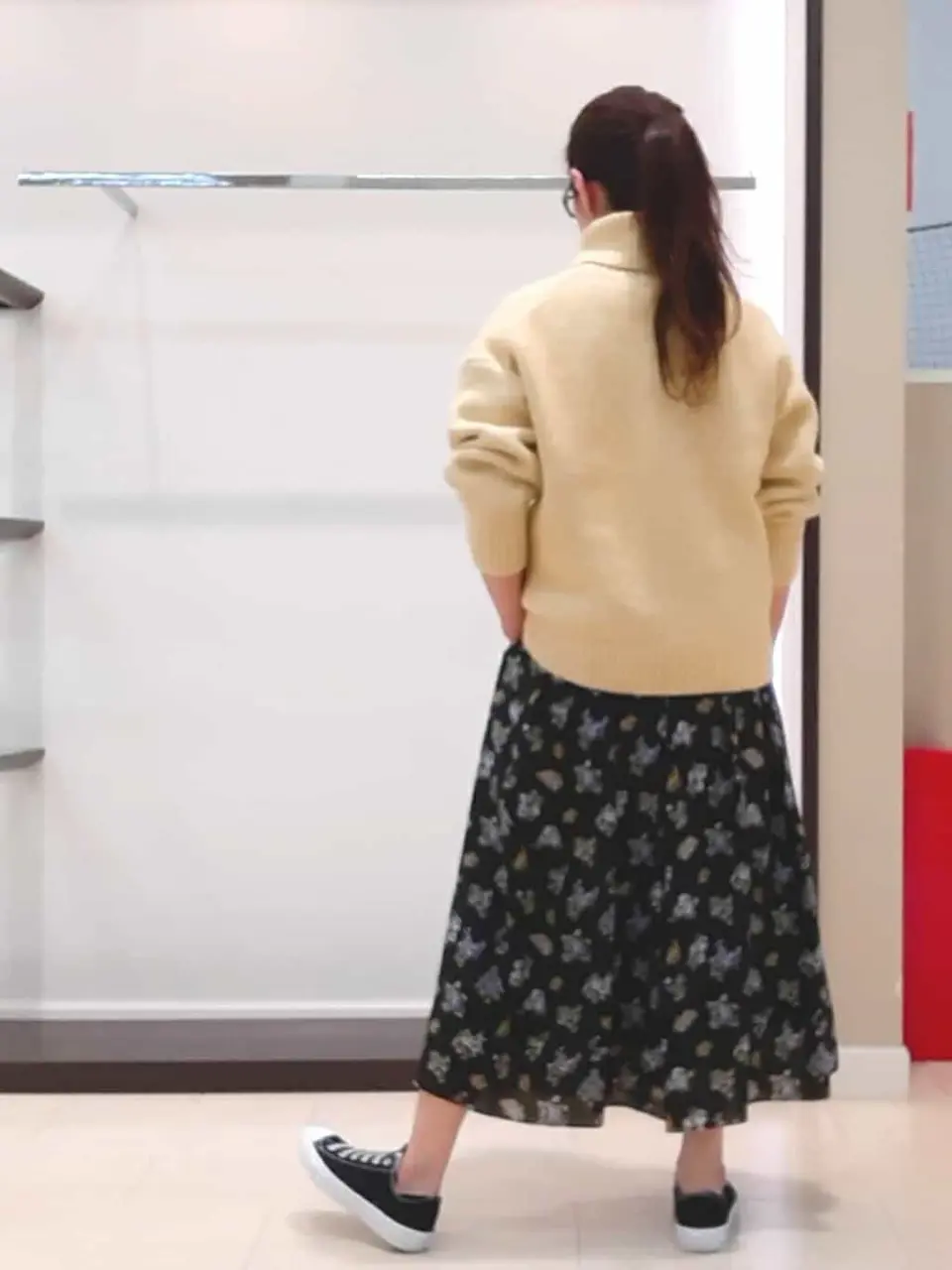 23区 スタッフ コーディネート画像