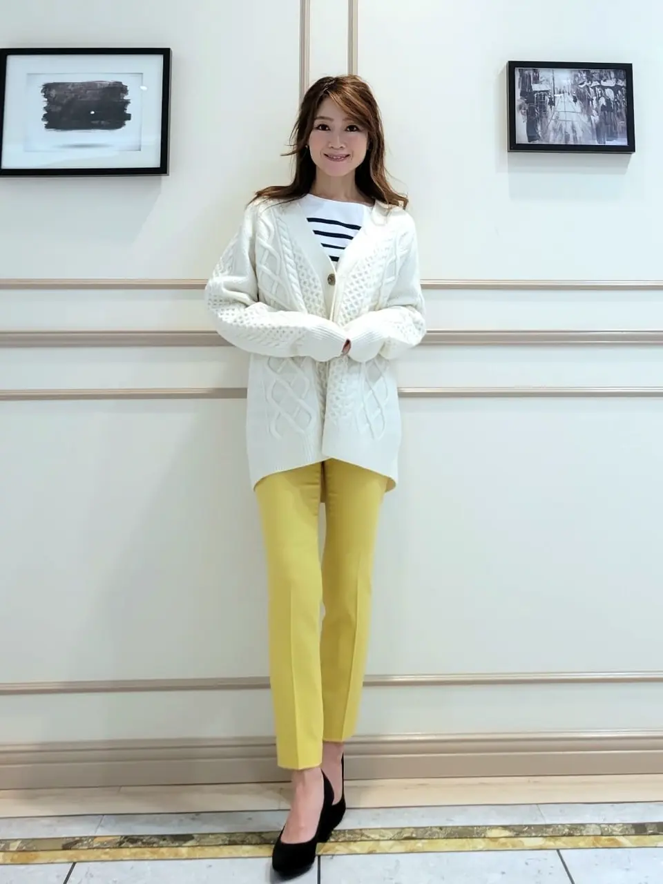 23区 濱地 コーディネート画像